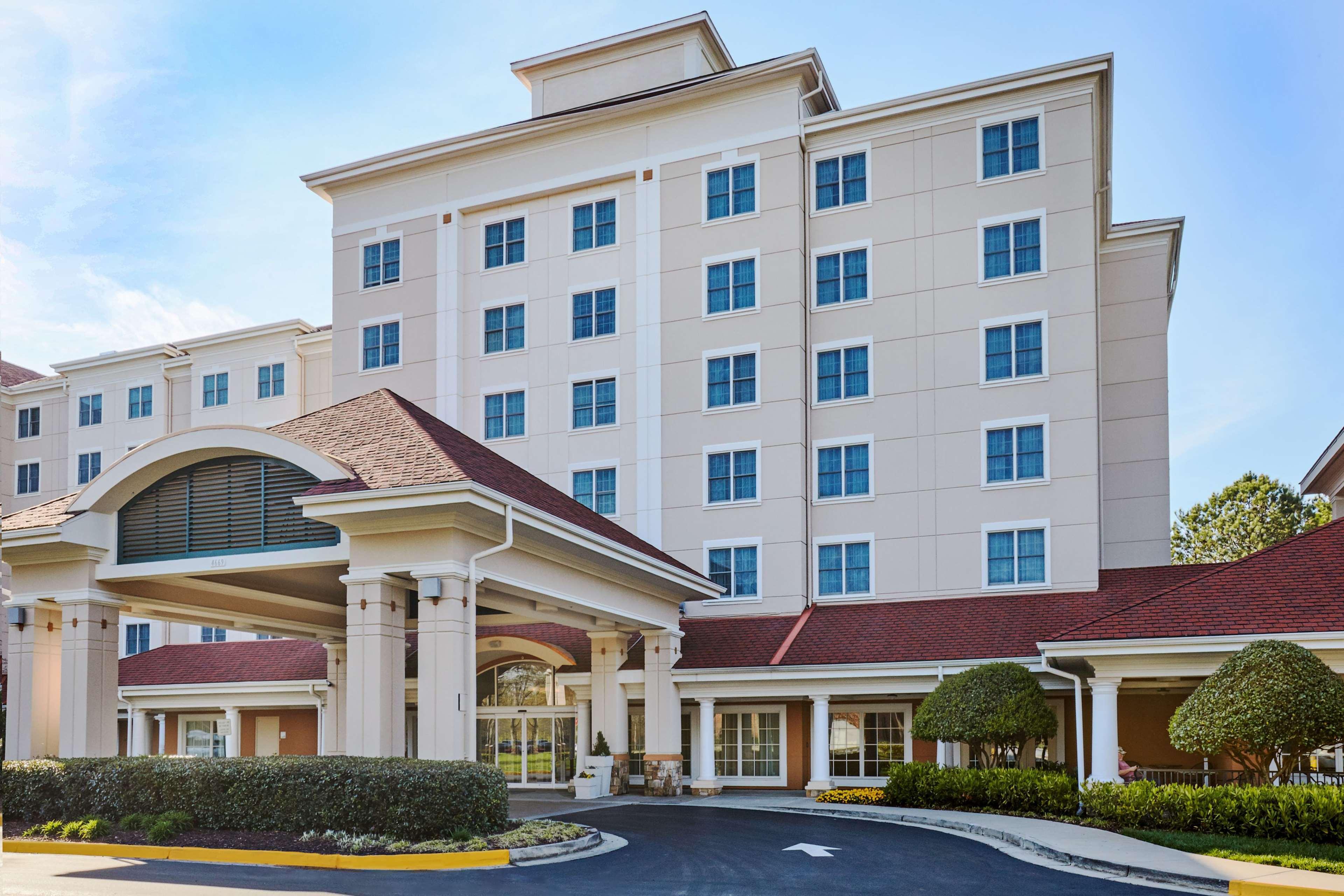 Holiday Inn Atlanta Airport South College Park Exterior foto